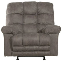 Load image into Gallery viewer, Machado Charcoal Rocker Recliner w/ Extended Footrest
