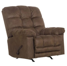 Load image into Gallery viewer, Machado Chocolate Rocker Recliner with Extended Footrest

