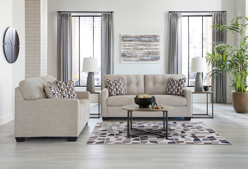 Mahoney Pebble Sofa & Loveseat - WCC Furniture & Mattress Center Lafayette & Lake Charles