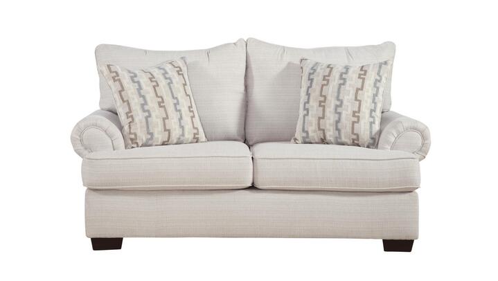 Mallory Chalk Loveseat - WCC Furniture & Mattress Center Lafayette & Lake Charles