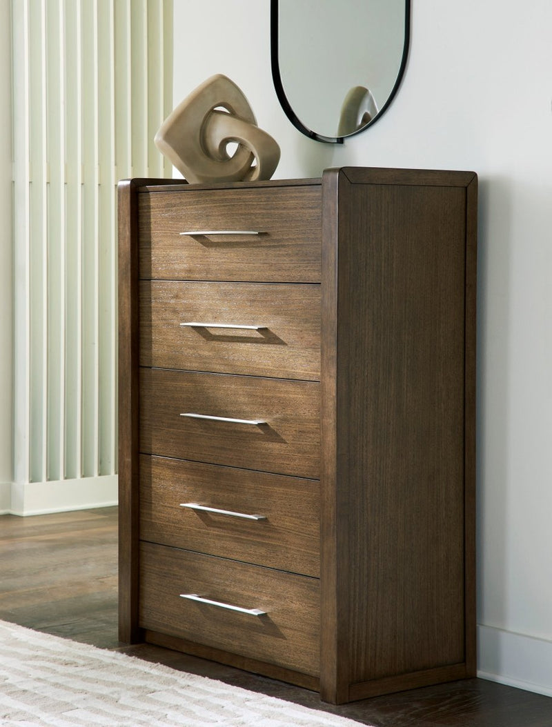 Marxmore Brown Chest - WCC Furniture & Mattress Center Lafayette & Lake Charles
