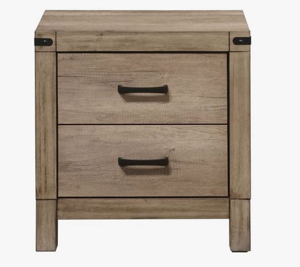 Matteo Nightstand - WCC Furniture & Mattress Center Lafayette & Lake Charles