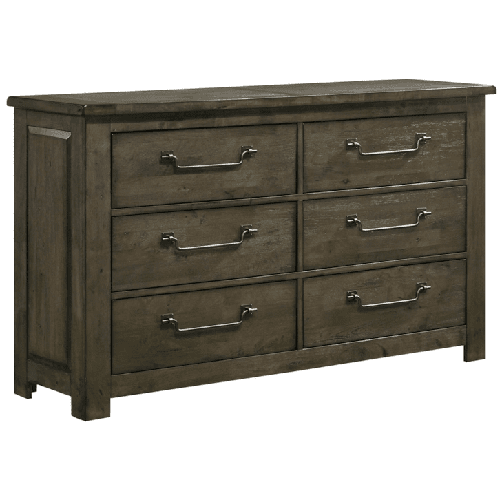 Maverick Grey Dresser - WCC Furniture & Mattress Center Lafayette & Lake Charles
