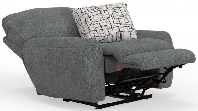 Maxwell Dolphin Power Lay Flat Recliner – WCC Furniture & Mattress Center