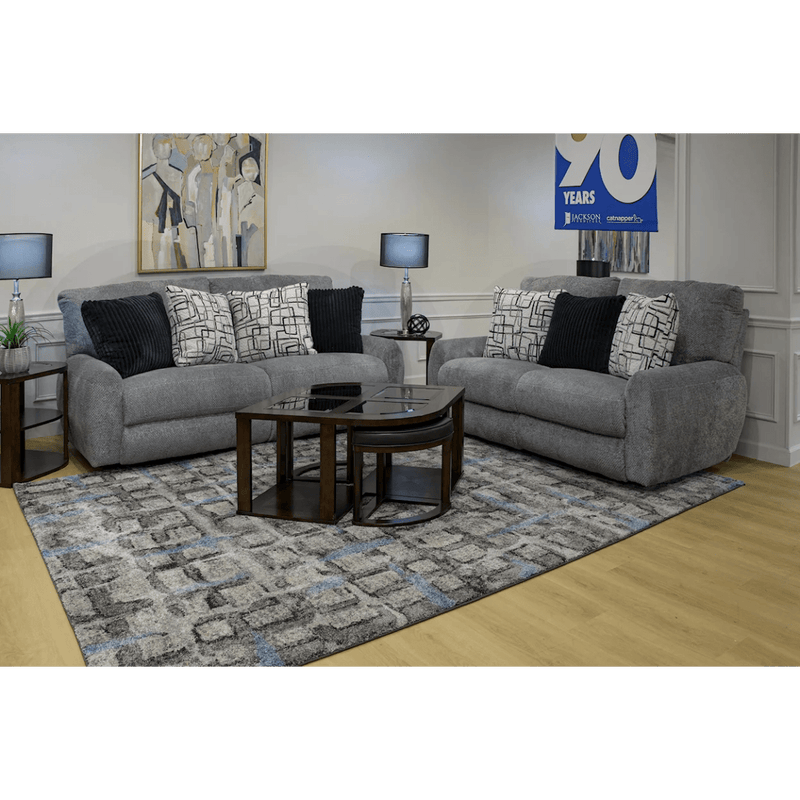 Maxwell Dolphin Power Reclining Sofa - WCC Furniture & Mattress Center Lafayette & Lake Charles