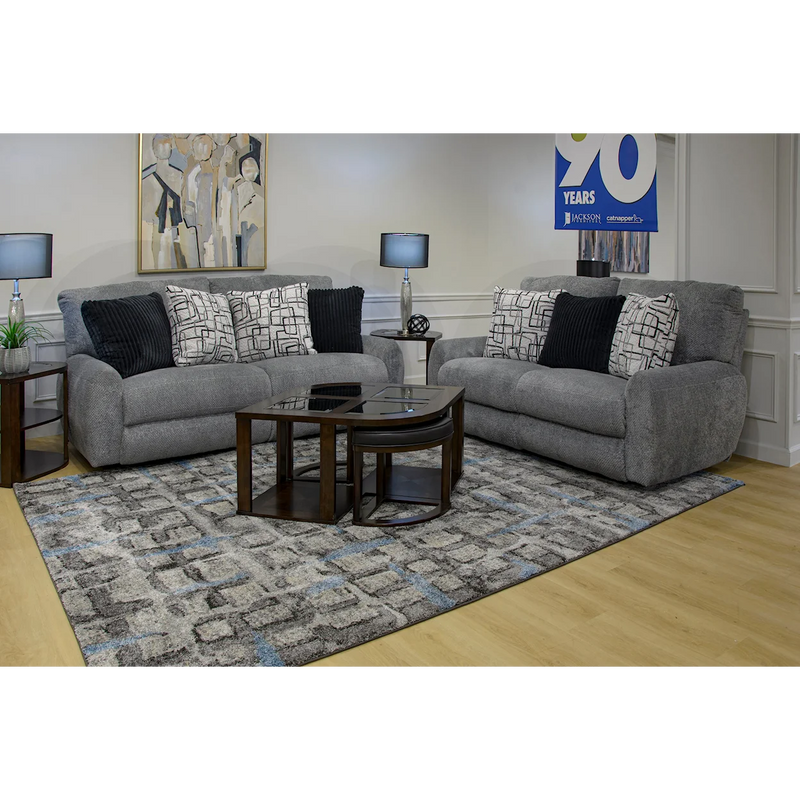 Maxwell Dolphin Power Reclining Sofa & Loveseat
