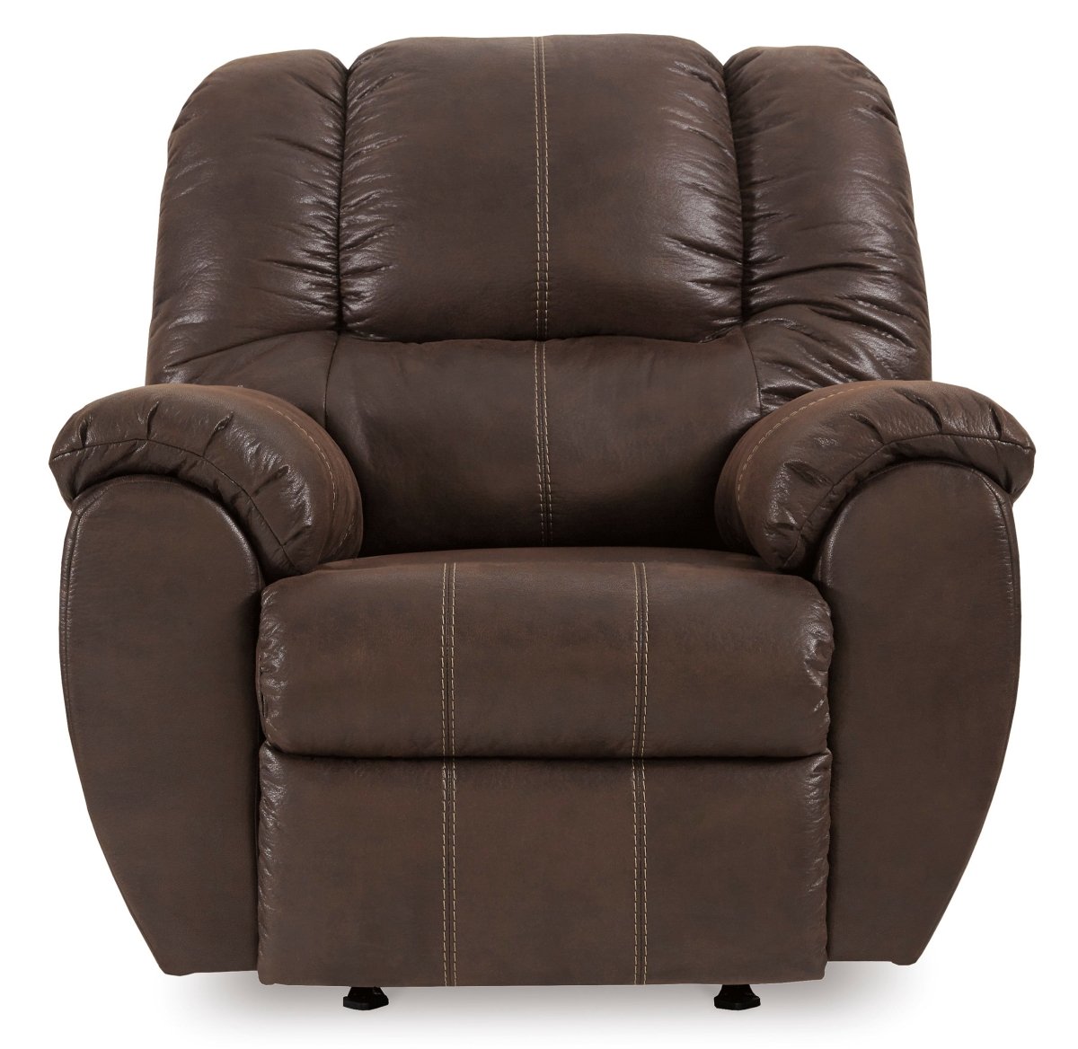 Mcneil Rocking Chair McGann Walnut Rocker Recliner – WCC Furniture & Mattress Center