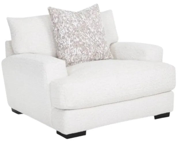 Minka Easy Peasy Marble Chair and a Half - WCC Furniture & Mattress Center Lafayette & Lake Charles
