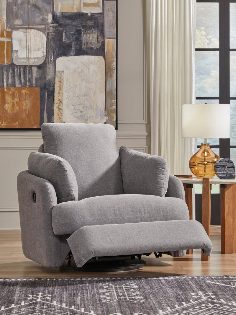 Modmax Granite Swivel Glider Recliner - WCC Furniture & Mattress Center Lafayette & Lake Charles