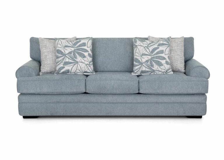 Morgan Chambray Sofa - WCC Furniture & Mattress Center Lafayette & Lake Charles