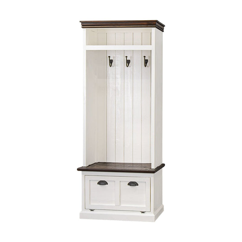 Narrow Jackson Hall Tree - WCC Furniture & Mattress Center Lafayette & Lake Charles