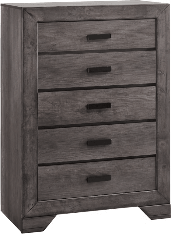 Nathan Grey Chest - WCC Furniture & Mattress Center Lafayette & Lake Charles