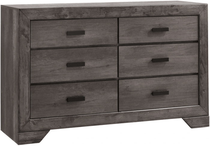 Nathan Grey Dresser - WCC Furniture & Mattress Center Lafayette & Lake Charles