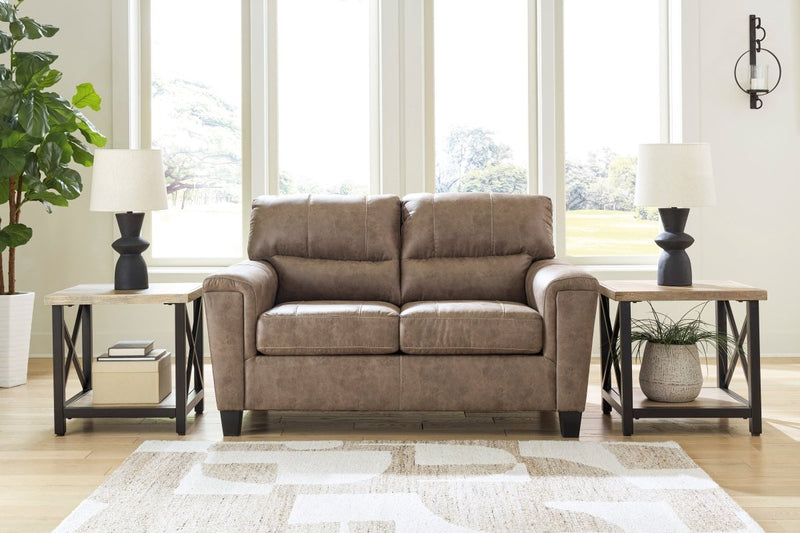 Navi Fossil Loveseat - WCC Furniture & Mattress Center Lafayette & Lake Charles