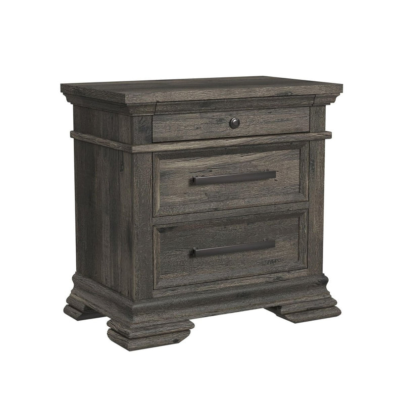 Park Ridge Charcoal Nightstand - WCC Furniture & Mattress Center Lafayette & Lake Charles