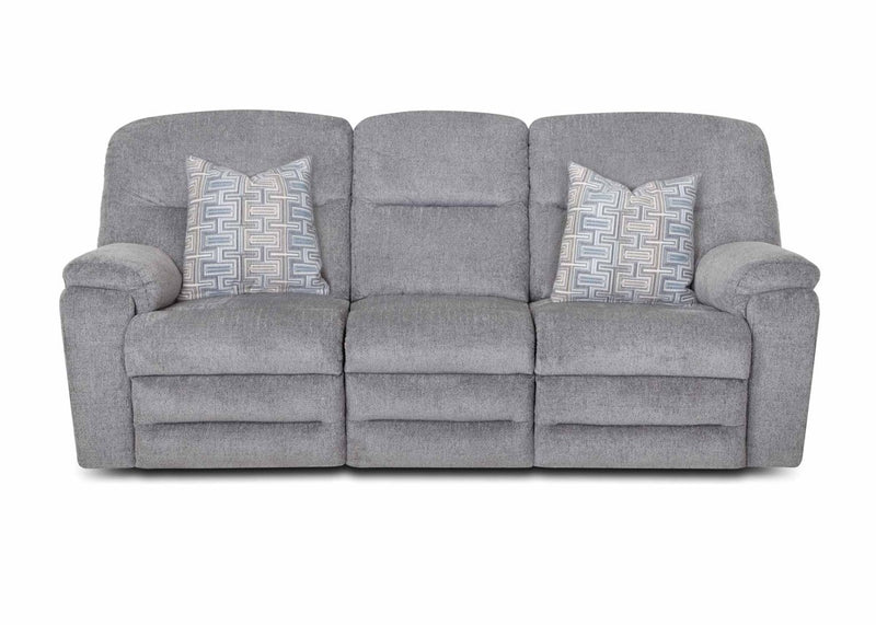 Parkway Zuir Gravel Reclining Sofa - WCC Furniture & Mattress Center Lafayette & Lake Charles