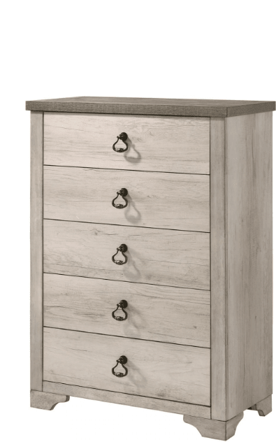 Patterson 5 Drawer Chest - WCC Furniture & Mattress Center Lafayette & Lake Charles