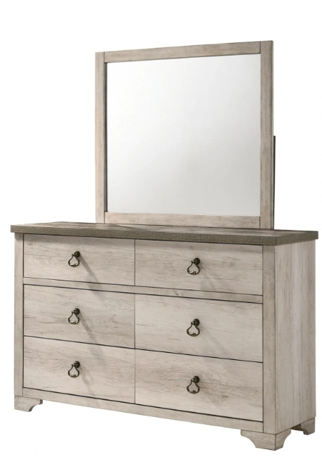 Patterson Queen Bed, Dresser & Mirror