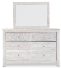 Load image into Gallery viewer, Paxberry Full Panel Bed, Dresser &amp; Mirror
