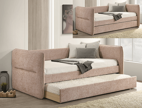Philipa Mauve Daybed w/Trundle - WCC Furniture & Mattress Center Lafayette & Lake Charles