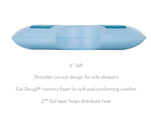 Load image into Gallery viewer, Shoulder Gel Dough + Z Gel Queen Pillow
