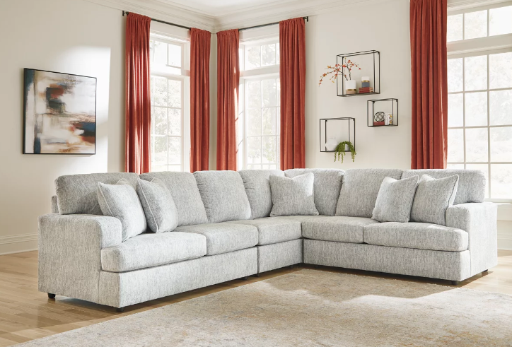 Playwrite 4-Piece Sectional