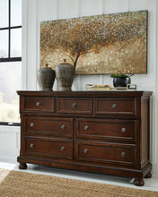 Load image into Gallery viewer, Porter Rustic Brown Dresser
