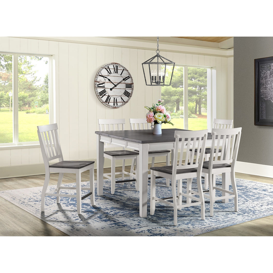 Kayla 7pc Counter Height Dining Set