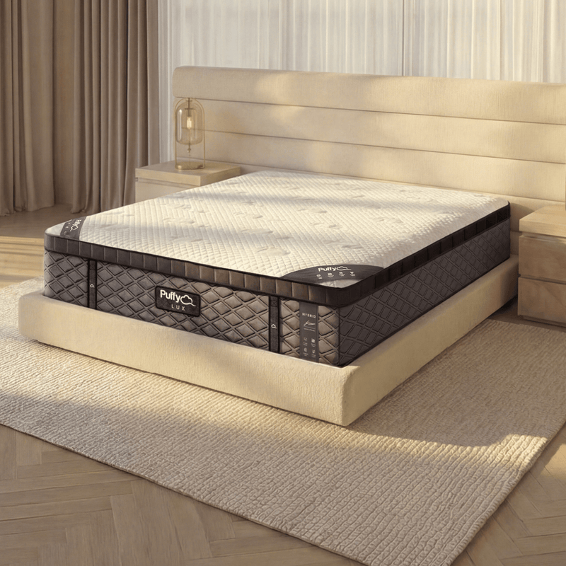 Puffy Lux 3.0 Hybrid Mattress - WCC Furniture & Mattress Center Lafayette & Lake Charles