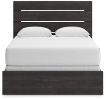Load image into Gallery viewer, Hollivern Dark Grey Queen Bed
