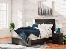 Load image into Gallery viewer, Hollivern Dark Grey Queen Bed
