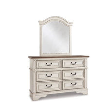 Load image into Gallery viewer, Realyn Twin Panel Bed, Dresser &amp; Mirror
