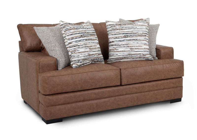 Regent Saddle Loveseat - WCC Furniture & Mattress Center Lafayette & Lake Charles