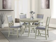 Load image into Gallery viewer, Amherst White 5 Piece Dining Set
