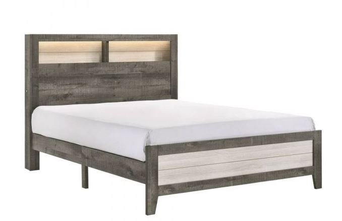 Rhett Platform Bed - WCC Furniture & Mattress Center Lafayette & Lake Charles