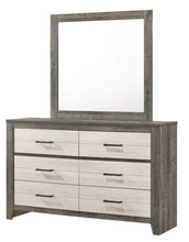 Load image into Gallery viewer, Rhett Queen Platform Bed, Dresser &amp; Mirror
