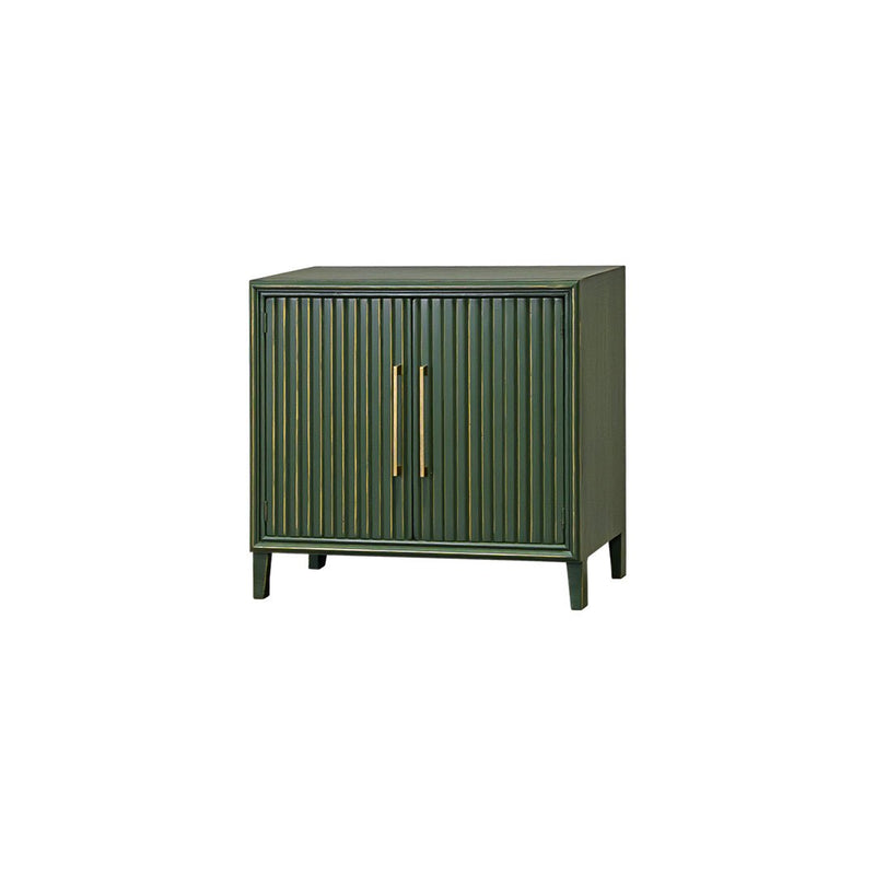 Riley Golden Green Small Console - WCC Furniture & Mattress Center Lafayette & Lake Charles