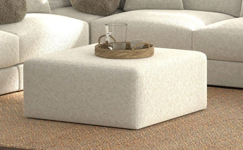 Ritzy Bone Cocktail Ottoman - WCC Furniture & Mattress Center Lafayette & Lake Charles