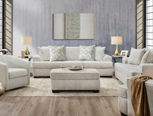 Load image into Gallery viewer, Ritzy Cream Sofa &amp; Loveseat
