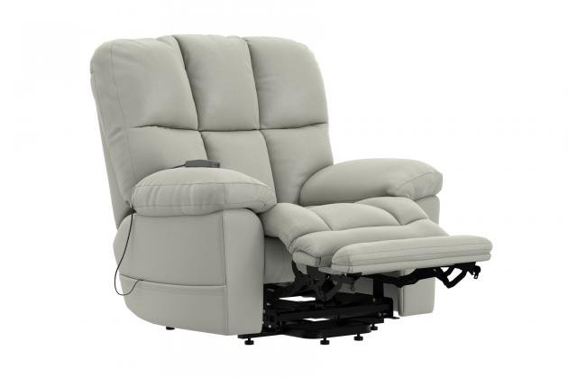 Rivers Pebble Lay Flat Power Lift Chair Recliner - WCC Furniture & Mattress Center Lafayette & Lake Charles