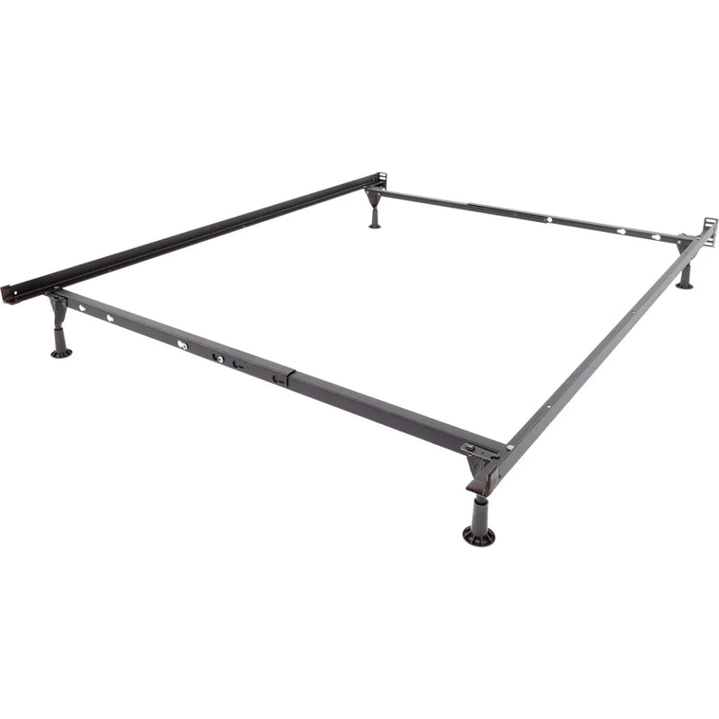 Rize Home Standard Twin/Full Metal Bed Frame - WCC Furniture & Mattress Center Lafayette & Lake Charles