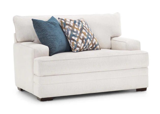 Rowan Orlando Snow Chair and a Half - WCC Furniture & Mattress Center Lafayette & Lake Charles