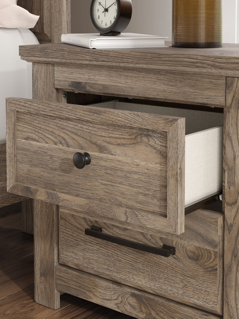 Rusticott Brown Nightstand - WCC Furniture & Mattress Center Lafayette & Lake Charles