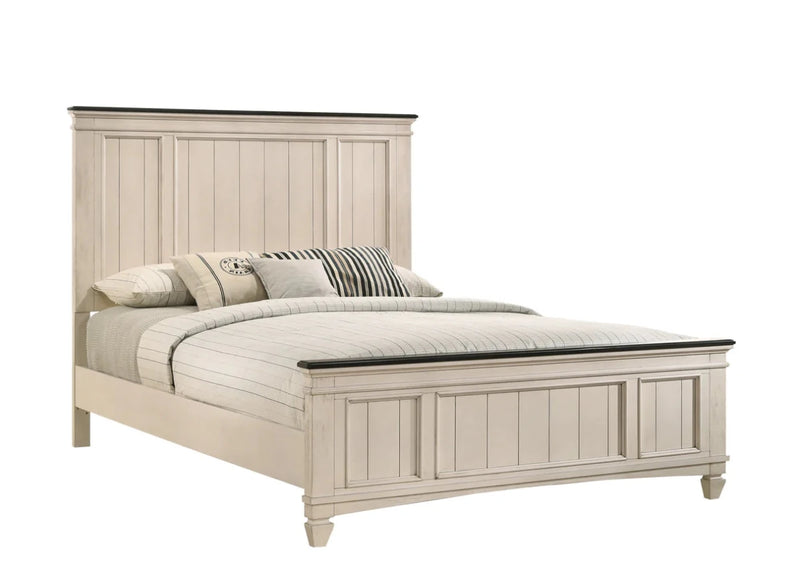 Sawyer Ercu Bed - WCC Furniture & Mattress Center Lafayette & Lake Charles