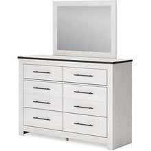 Load image into Gallery viewer, Schoenberg King Panel Bed, Dresser &amp; Mirror
