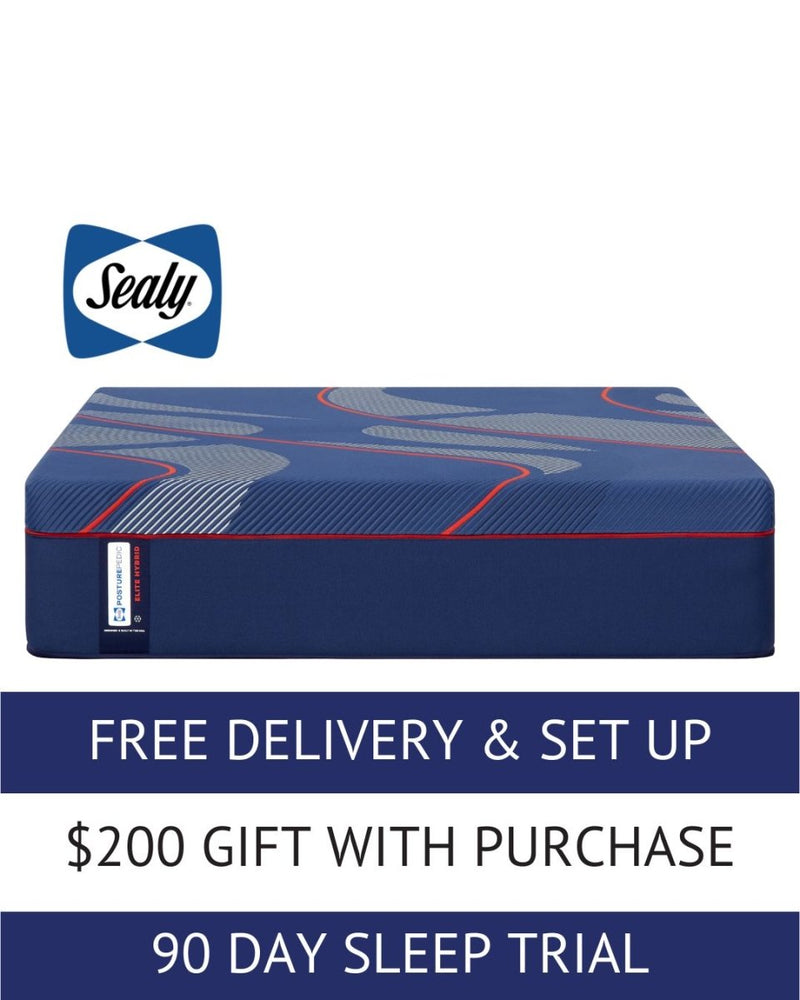 Sealy Elite Albany II Medium Hybrid - WCC Furniture & Mattress Center Lafayette & Lake Charles