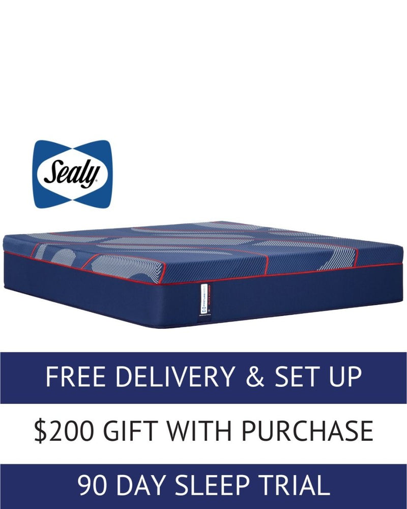 Sealy Elite Brenham II Firm Hybrid - WCC Furniture & Mattress Center Lafayette & Lake Charles