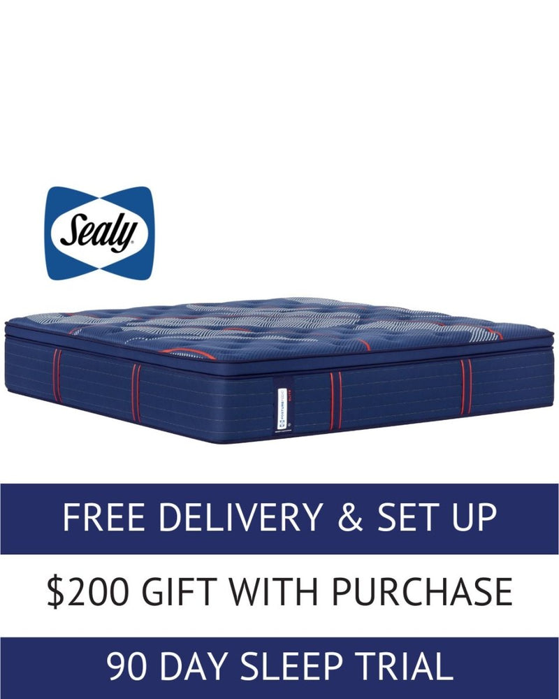 Sealy Elite Brenham II Medium Euro Pillow Top - WCC Furniture & Mattress Center Lafayette & Lake Charles