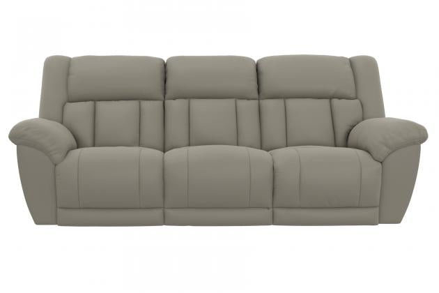Sentinel Smoke Lay Flat Reclining Sofa - WCC Furniture & Mattress Center Lafayette & Lake Charles