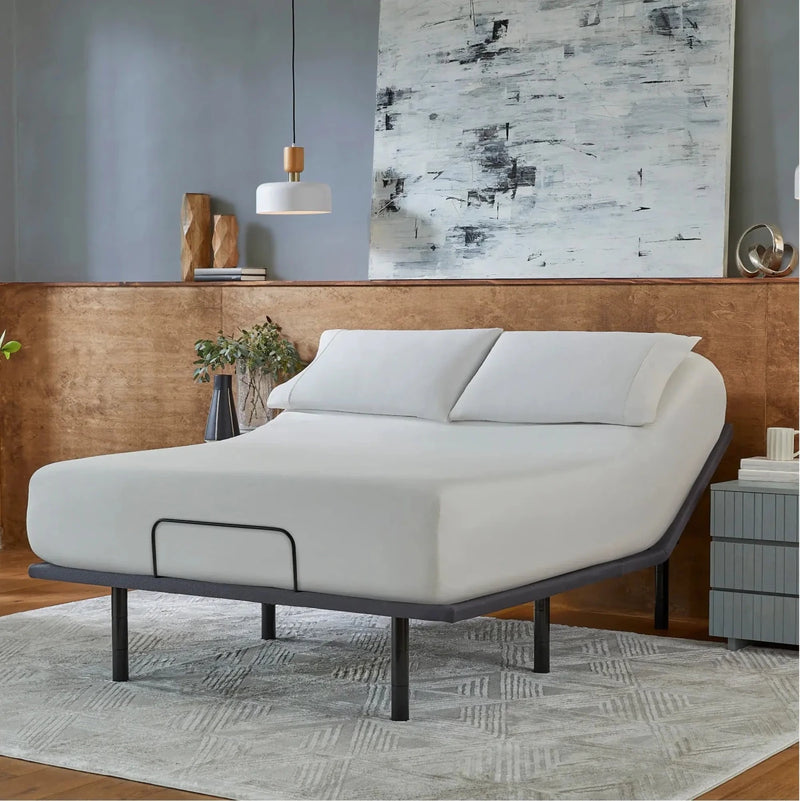 Serta Baselogic Silver Adjustable Base - WCC Furniture & Mattress Center Lafayette & Lake Charles
